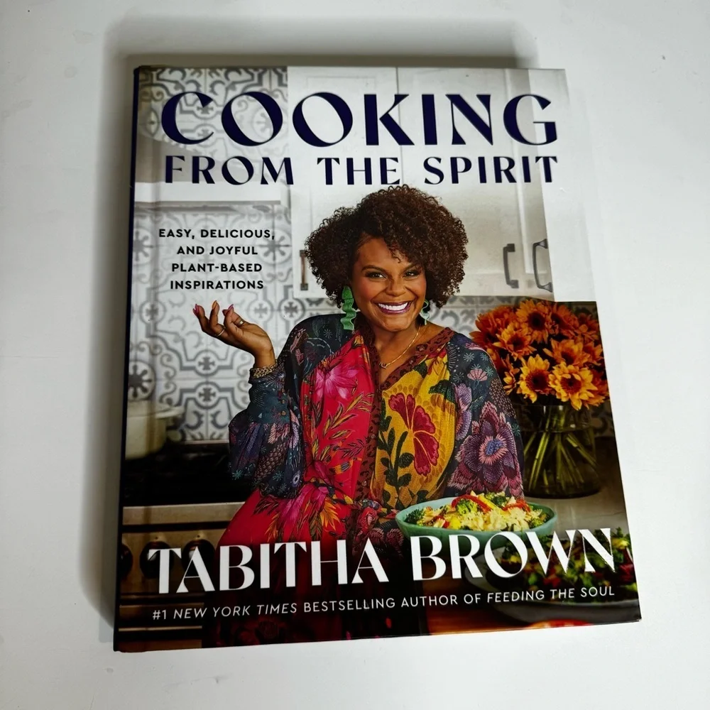 Tabitha Brown Cooking from the Spirit